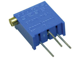 Bourns 3296Z-1-102LF Trymer cermet liniowa 0.5 W 1 kΩ 9 ° 1 szt.