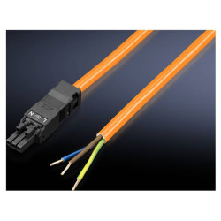 Rittal 2500.400 Cable for LED Light System 3-Pole 240VAC 3M