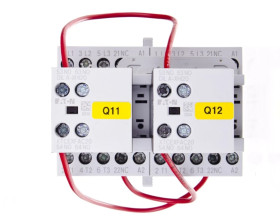 Zestaw nawrotny 3kW 7A 230V AC DIULM7/21(230V50HZ,240V60HZ) 278061