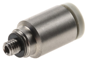 Złączka pneumatyczna Złącze M3 męskie Wciskane 4 mm SMC Adapter gwintowany prosty M3 x 0,5 męskie