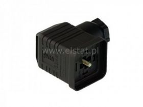 GDMW3011DF złącze 3+PE, dławik PG11, czarne