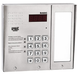 1062/101D - Panel wywołania BASIC