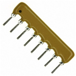 Bourns 4608X-102-471Lf Resistor Ladder 470Ω Radial Lead Sip 8 0.3 W 1 Piece
