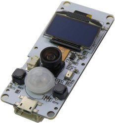 LilyGO TTGO T-Camera ESP32-WROVER - Fisheye lens