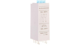 Przekaźnik Czasowy 2P 10A 230-240V Ac, Wielofunkcyjny Al, Dl, Sw, Gi...
