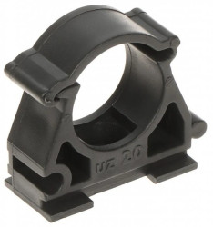 Uchwyt zamknięty do rur KU-20-UV