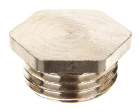 Zaślepka mosiężna MDZ 16M E03DK-04050200203 /10szt./