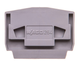 Ścianka końcowa szara 264-368 /25szt./