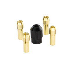 Collet set for RS200XL/RS200EG