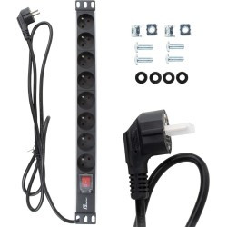 LISTWA ZASILAJĄCA RACK 19 CALI GETFORT LGF-08-Z