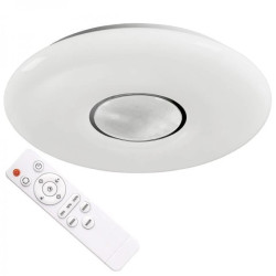 Plafon LED Oprawa Lampa Sufitowa LYRA 36W 3060lm 51cm Goldlux + pilot 3000K-6500K