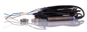 Czujnik zbliżeniowy M8 Indukcyjny 1,5 mm Telemecanique Sensors Wpuszczany 10 36 V DC, 12 24 V DC długość 50.2mm