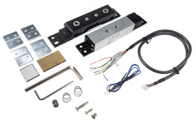 Blokada elektromagnetyczna, 12 → 24V dc, 900mA, 25 mm