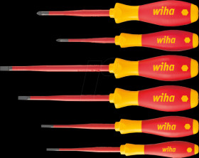 36455 Schraubendreher Set SoftFinish® electric slimFix , 6-teilig