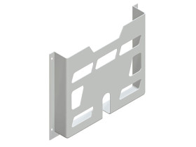 Kieszeń na dokumenty A5 szara z tworzywa 174x 188x 22mm NSYDPA5 SCHNEIDER ELECTRIC