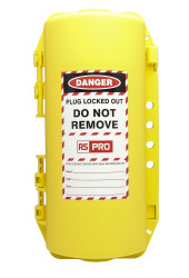 Blokada Blokada korka RS PRO rozmiar mocowania 115mm Żółty zamki: 4