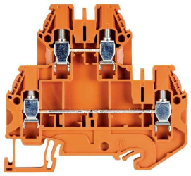 Terminal przyłączeniowy instalacyjny Wieland Electric 58.504.7055.9 śrubowe 100 szt.