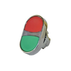 Napęd przycisku sterowniczego serii CM, podwójny, powrotny, guziki kryte czerwony i zielony T0-CMDK20KY