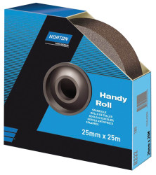 Papier ścierny ziarnistość P180 Rolka papieru ściernego Norton