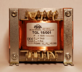TGL 15/001 Transformator głośnikowy PP (2x 6N13S) Indel - wyprzedaż