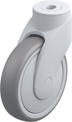 Kółko Blickle LWG-TPA 126K-11-FK, średnica 125 mm, poliamid, guma