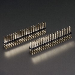 2x23 Male Headers - Two Pack