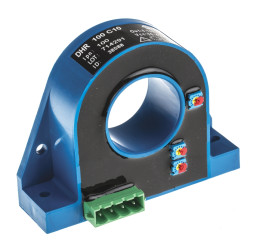 Przekładnik prądowy prąd wej 100A LEM otwór 32mm Pętla otwarta
