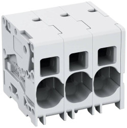 WAGO 2636-1104/020-004 Terminal PCB 25 mm² Ilość styków 4 czarny 25 szt.