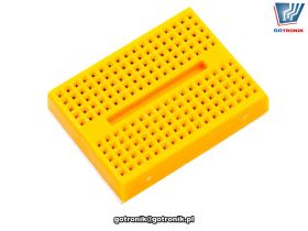 Płytka stykowa 170 pól - żółta