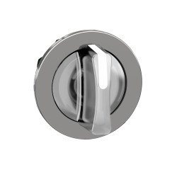 3-pozycyjny wycięcie: 30mm Sprężyna powrotna od prawej strony do środka IP66, IP67, IP69 Schneider Electric siłownik: