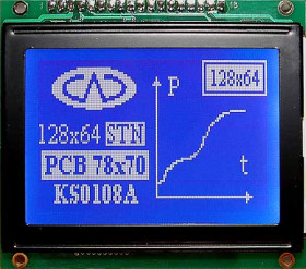 LCD-AG-128064C-BIW W/B-E6