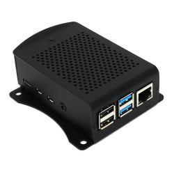Aluminium VESA Raspberry Pi 4 Case