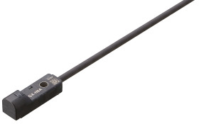 Czujnik zbliżeniowy Indukcyjny 2,5 mm Panasonic Niewpuszczany 12 → 24 V DC długość 26mm w obudowie prostokątnej