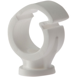 ForgeFix PCSC15 Pipe Clip Single Cliplock 15mm Box 100