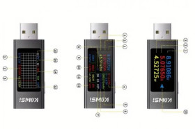 MIERNIK WOLTOMIERZ USB