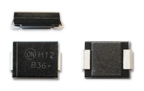 MBRS360T3G 3A/60V SMC