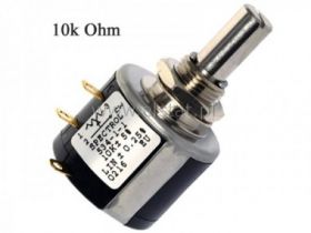 10K pot. wieloobrotowy 2W 534 VISHAY