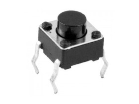 Mikroprzełącznik Tact Switch 6.2x6.2mm H=6mm