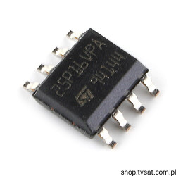 M25P16-VMN6 NOR Flash Serial-SPI 16MBit SMD-SO8 STM