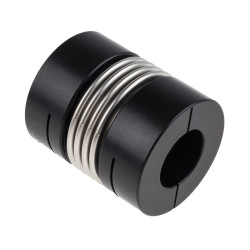 Łącznik 25mm Ruland śr. zewn: 51mm Łącznik mieszkowy 58.7mm 45.2Nm
