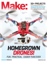 Make Magazine Volume 37 - Print