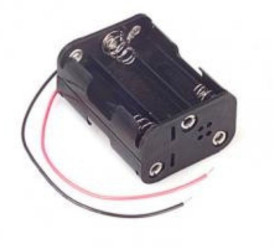 KOSZYK NA 6 BATERII AA (R6) (KOSZ-00171)