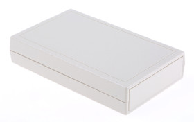 Obudowa urządzeń elektronicznych ABS wysokość zew: 23 mm szerokość zew: 68 mm długość zew: 115 mm 115 x 68 x 23mm