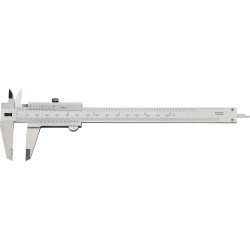 BMI 760200 Workshop Caliper 200mm 1Piece Precision Measurement Tool
