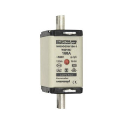 Mersen 1F769.000000 NH Fuse 00 160A 500V Full Range Cable Protection