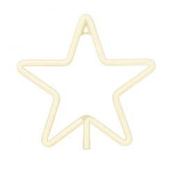 Neon LED CHRISTMAS GWIAZDA ciepła biała FLNE22 Forever Light