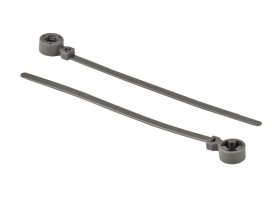 Opaska kablowa długość 175mm szerokość 5,7 mm Szary HellermannTyton Poliamid