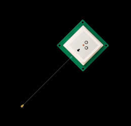 Quectel YFGA245E3AM - antena GNSS