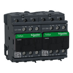 Stycznik odwrotny Schneider Electric styki: 3 9 A 1 NO + 1 NC LC2D09M7