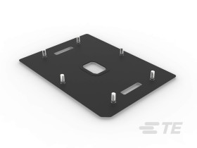 Akcesorium do złącza motoryzacyjnego TE Connectivity 2-233 Płytka tylna Złącze sprzętowe